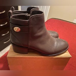 Brown Coach boots